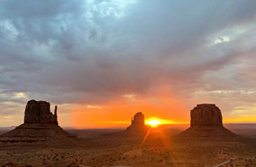 Monument Valley at Sunrise
