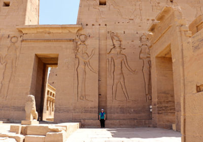 Philae Temple Hieroglyphs