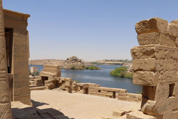 Philae Temple in Egypt
