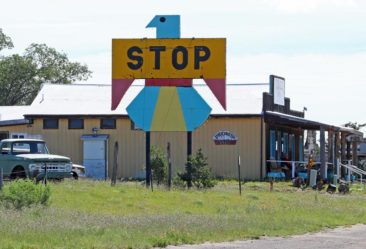 The Pie-O-Neer in Pie Town, New Mexico