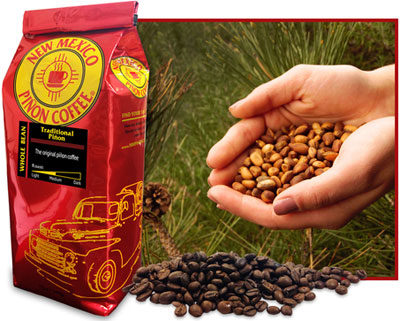 New Mexico Piñon Coffee