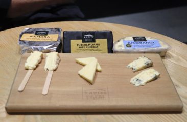 Kapiti Cheese Samples