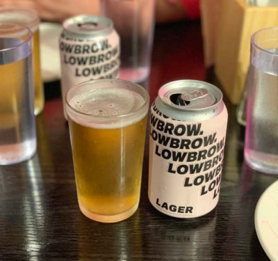 Lowbrow Lager in Auckland