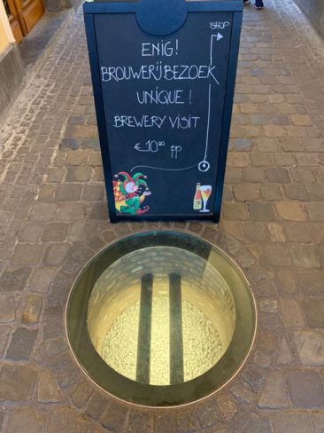 Bruges Beer Pipeline