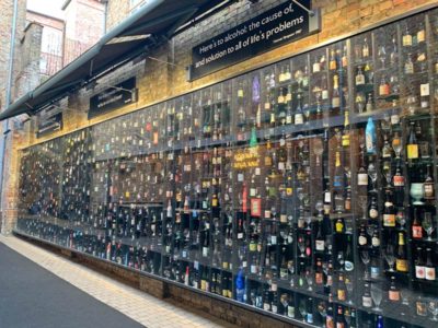 Bruges Beer Wall