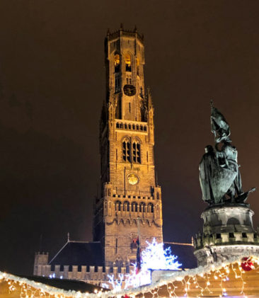 The Belfry in Bruges