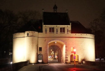 Blacksmith's Gate in Bruges, Belgium