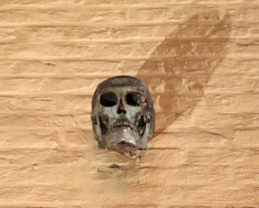 The Smedenpoort Skull in Bruges