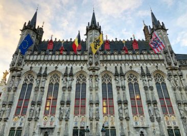 Bruges Stadhuis City Hall