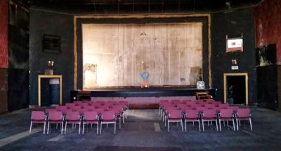 Johnson Hall Theater in Gardiner, Maine