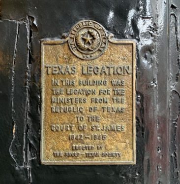 The Embassy of Texas in London
