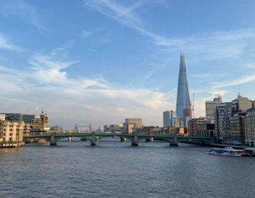 The Shard and the London Skyline