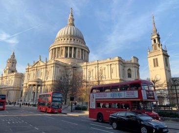 St. Paul's Cathedral in London
