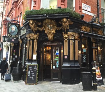 The Salisbury Pub in London