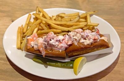 Lobster Roll at Robert's Maine Grill