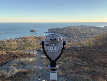Mount Battie, Maine