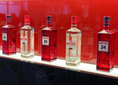 Beefater Gin Varieties