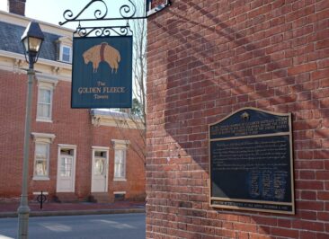 The Golden Fleece Tavern in Dover, Delaware