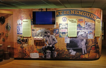 Hagley Museum DuPont exhibit