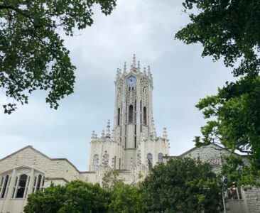 University of Auckland Clock Tower