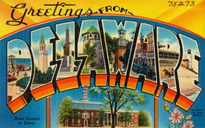 Delaware Postcard circa 1930s (Image via Wikipedia)