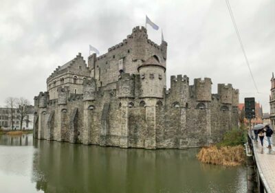Gravensteen Castle in Ghent
