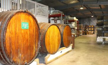 Wine Barrels in Auckland