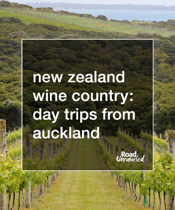 New Zealand Wine Country: Day Trips from Auckland