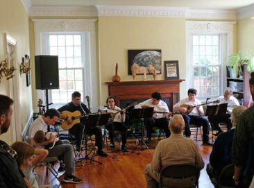 Musical performance at the Embassy of Cyprus in Washington, DC.