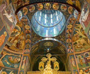 St George Church in Bucharest, Romania