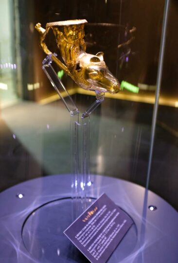 The Panagyurishte Gold Treasure in Bulgaria