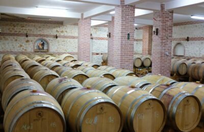 Manastira Wine Cellar in Bulgaria
