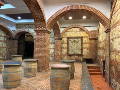 Tikves Winery in North Macedonia