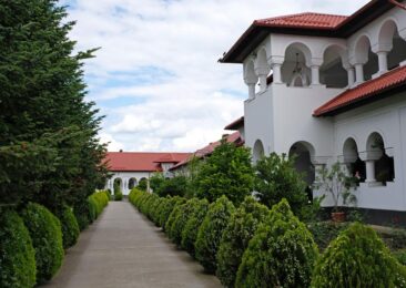 Ghighiu Monastery in Romania