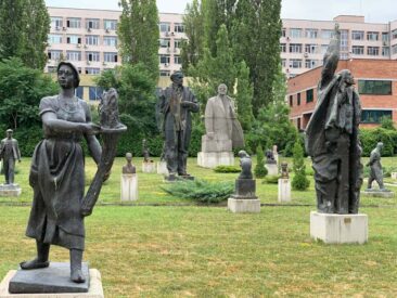 The Museum of Socialist Art in Sofia, Bulgaria