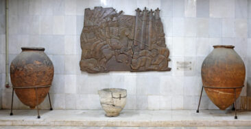 Roman artifacts of Serdika in Sofia, Bulgaria