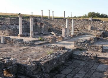 Stobi in North Macedonia