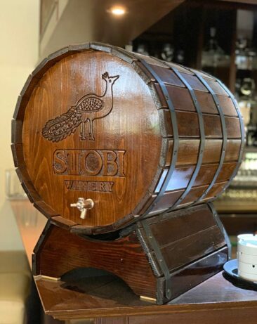 Stobi Winery in North Macedonia