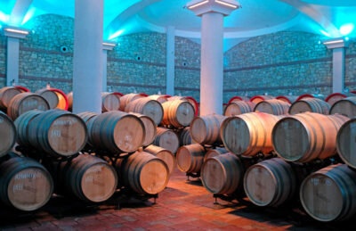 Stobi Winery in North Macedonia