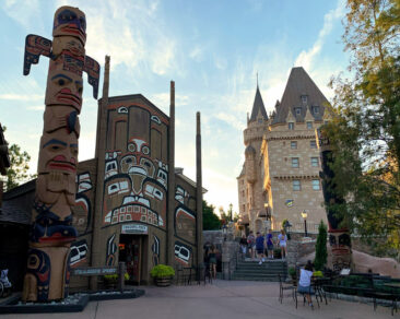 The Canada pavilion at Disney's Epcot
