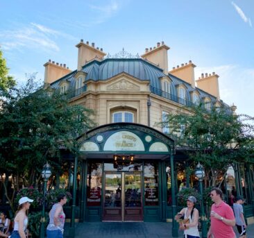 The France pavilion at Disney's Epcot