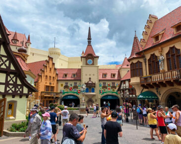 The Germany pavilion at Disney's Epcot