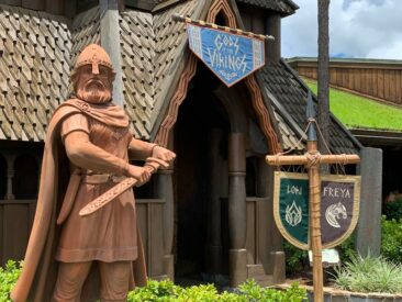 The Norway pavilion at Disney's Epcot