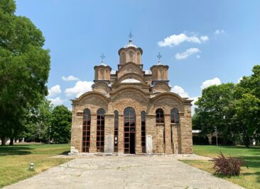 Gračanica Monastery in Kosovo