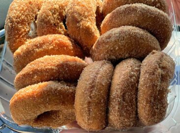 Apple Cider Donuts from the Apple House in Virginia