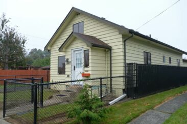 Kurt Cobain's childhood home in Aberdeen, Washington