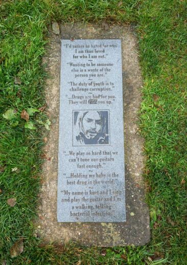 Kurt Cobain Memorial Park Quotes