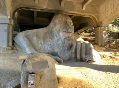The Freemont Troll in Seattle, Washington