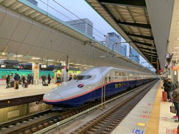 Tokyo Bullet Trains