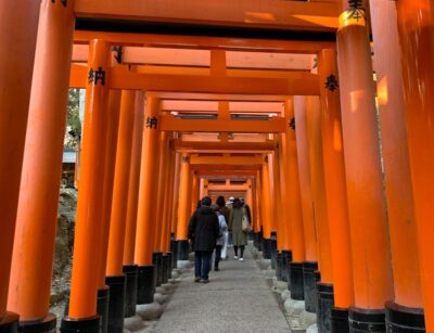 Fushimi Inari-Taisha in Kyoto, Japan